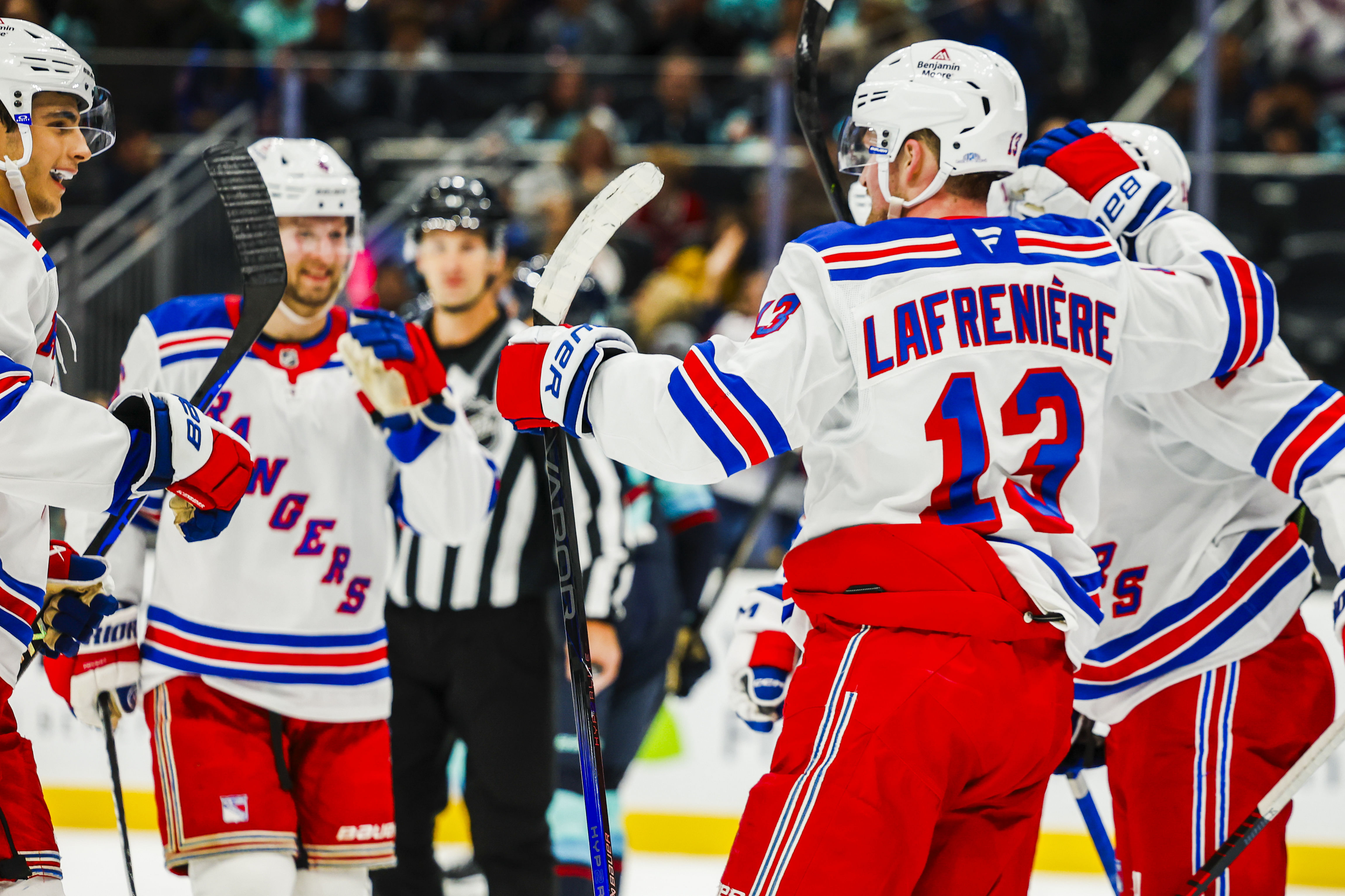 NHL: New York Rangers at Seattle Kraken - Source: Imagn