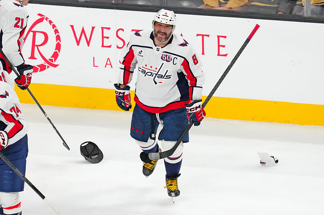 NHL: Washington Capitals at Vegas Golden Knights - Source: Imagn