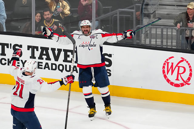 NHL: Washington Capitals at Vegas Golden Knights - Source: Imagn