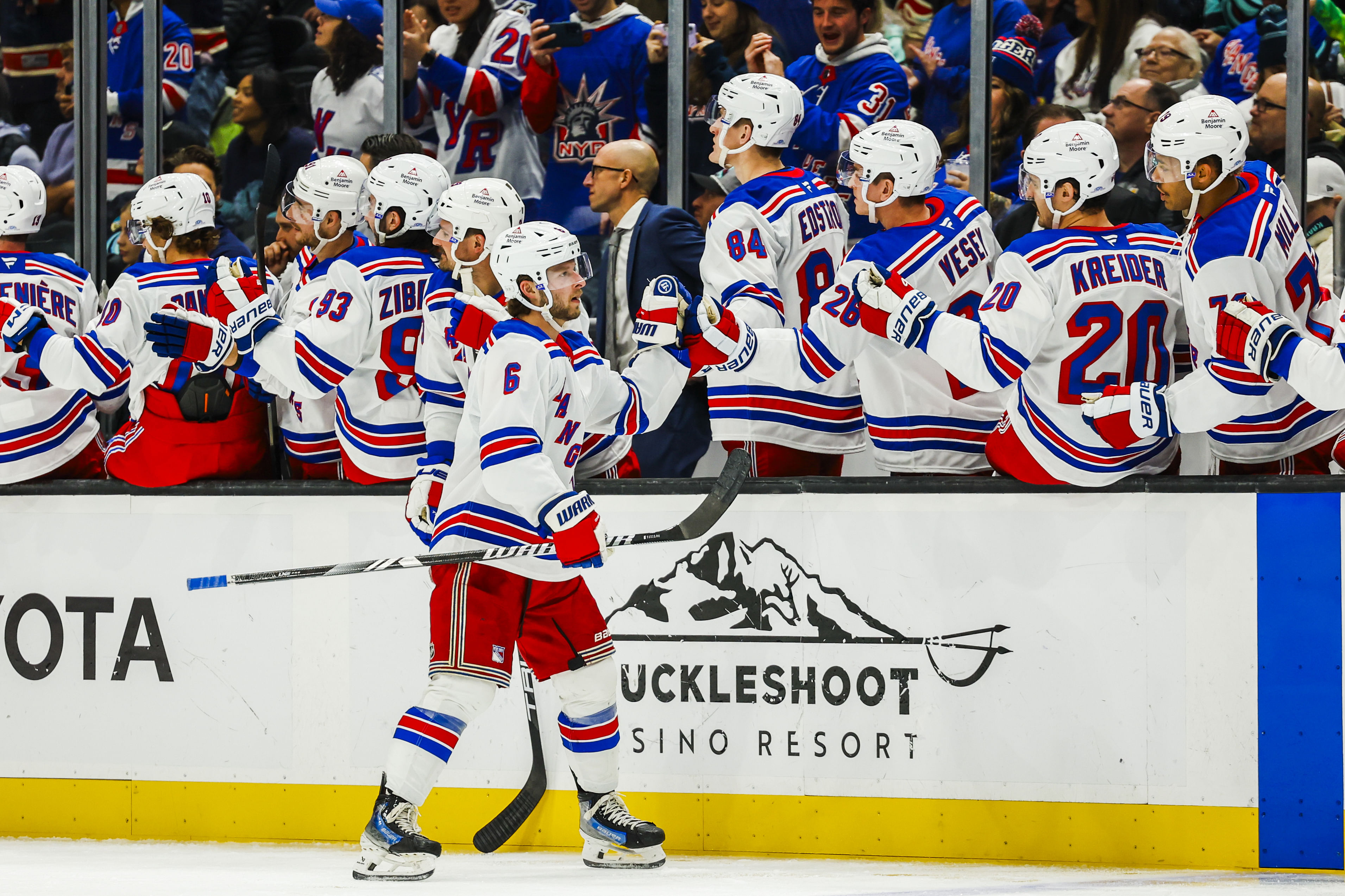 NHL: New York Rangers at Seattle Kraken - Source: Imagn