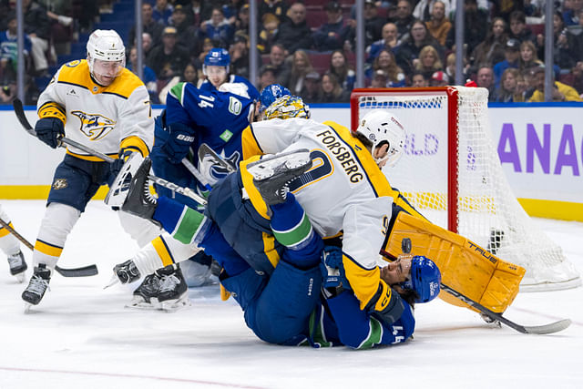 NHL: Nashville Predators at Vancouver Canucks - Source: Imagn