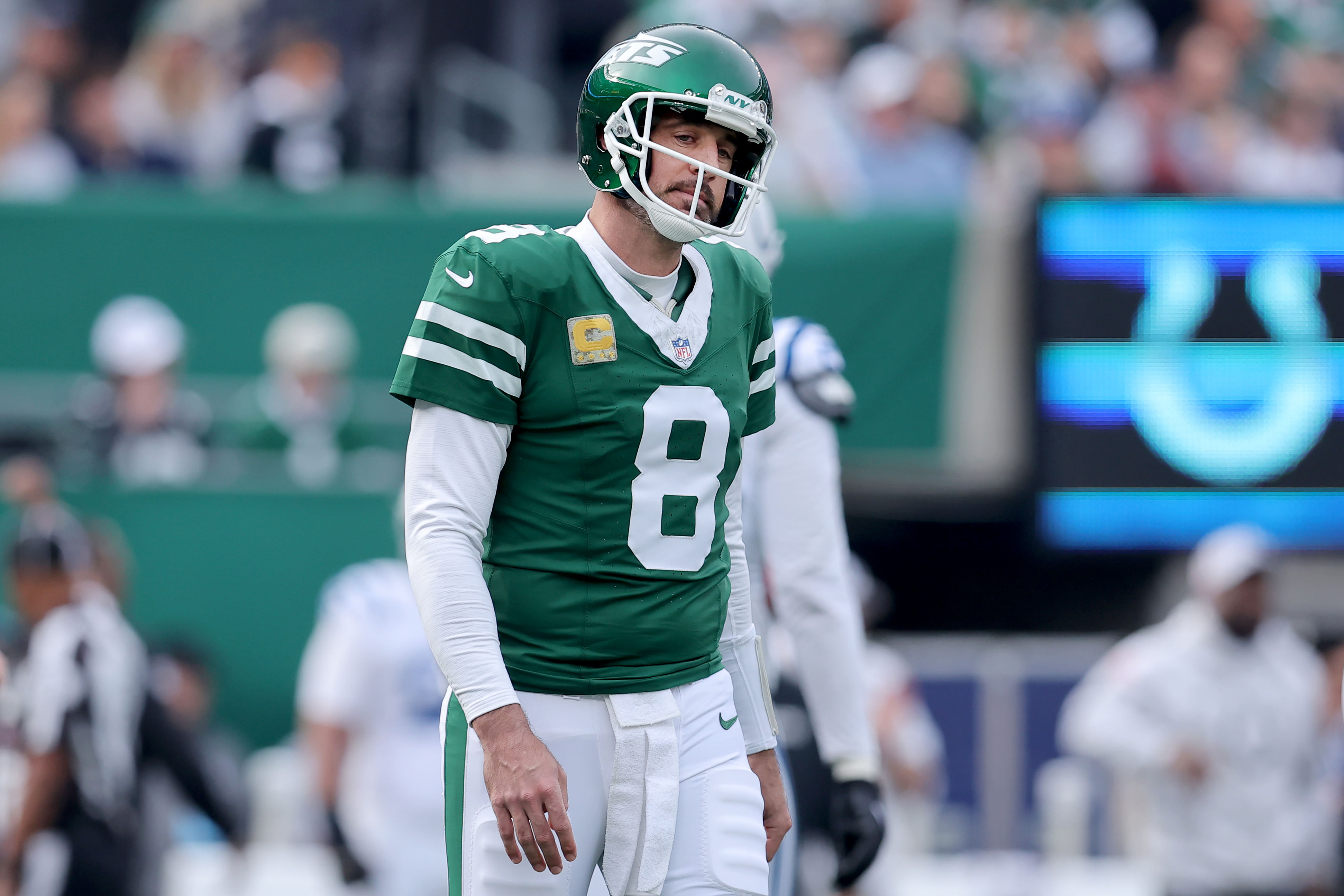 NFL: Indianapolis Colts at New York Jets - Source: Imagn