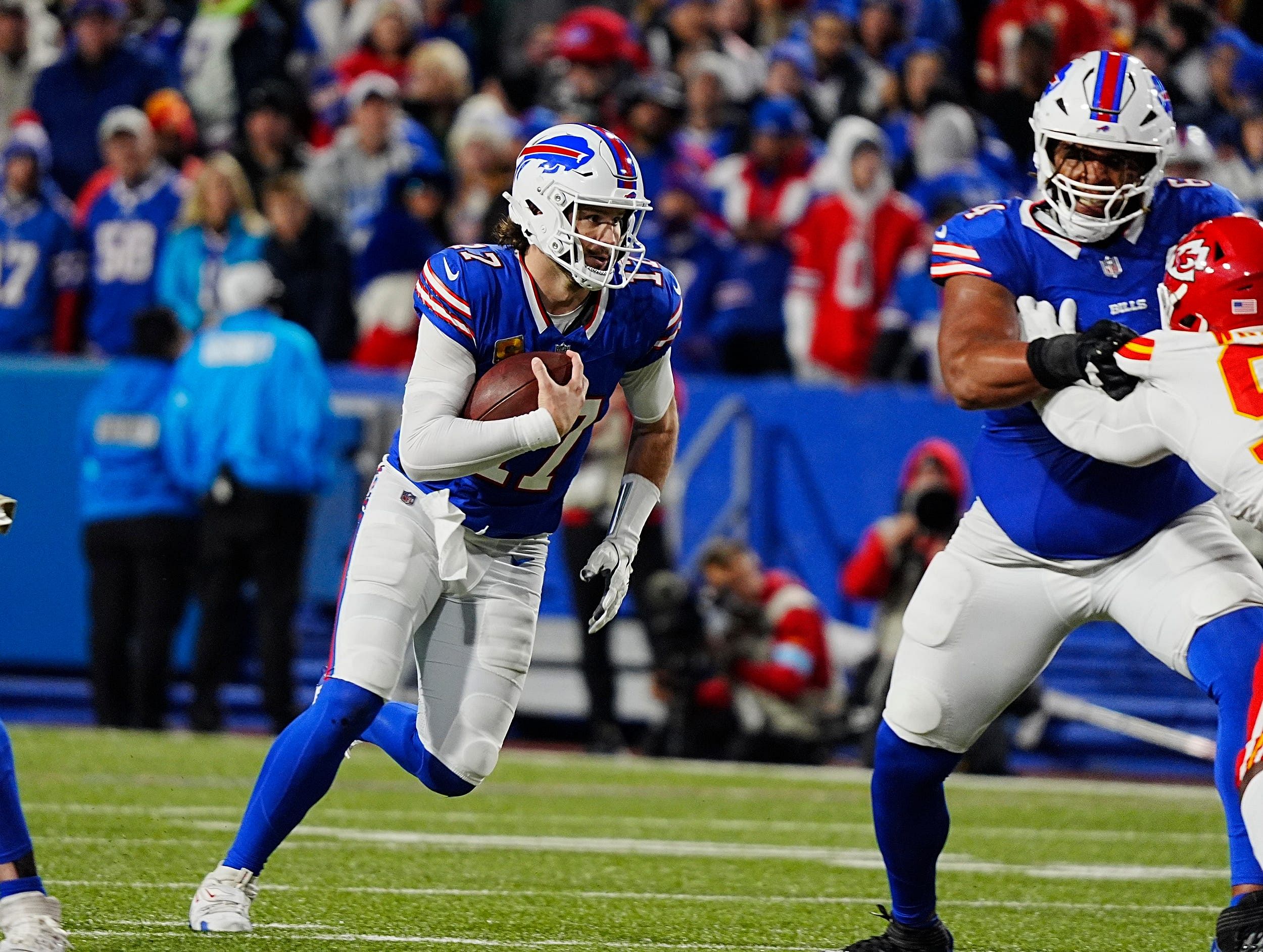 Josh Allen - NFL Fantasy Football studs on bye in Week 12 - Source: Imagn