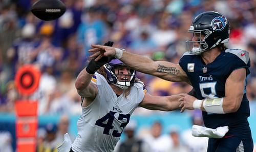 Tennessee Titans QB Will Levis in action (Credits: IMAGN)