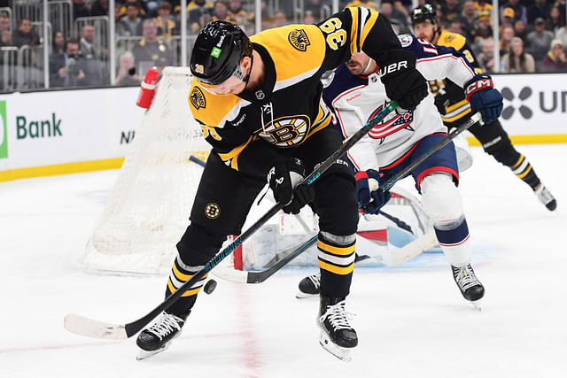 NHL: Columbus Blue Jackets at Boston Bruins - Source: Imagn