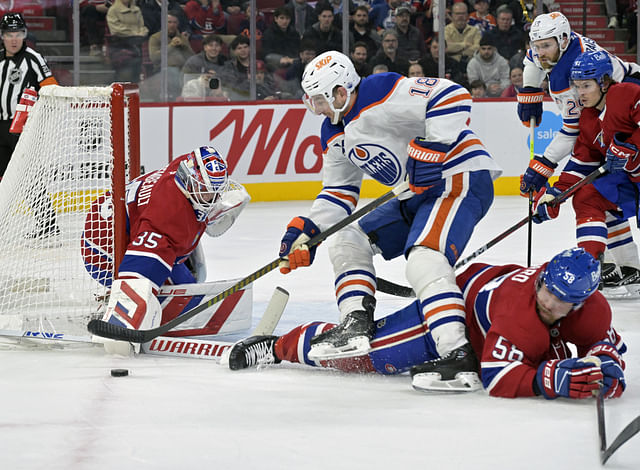 NHL: Edmonton Oilers at Montreal Canadiens - Source: Imagn