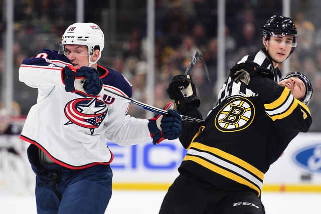 NHL: Columbus Blue Jackets at Boston Bruins - Source: Imagn