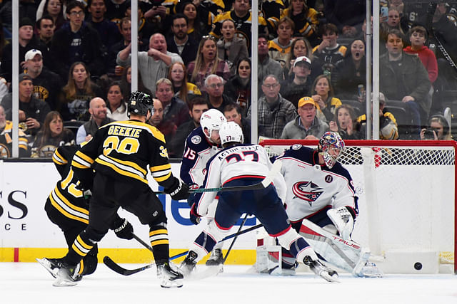 NHL: Columbus Blue Jackets at Boston Bruins - Source: Imagn