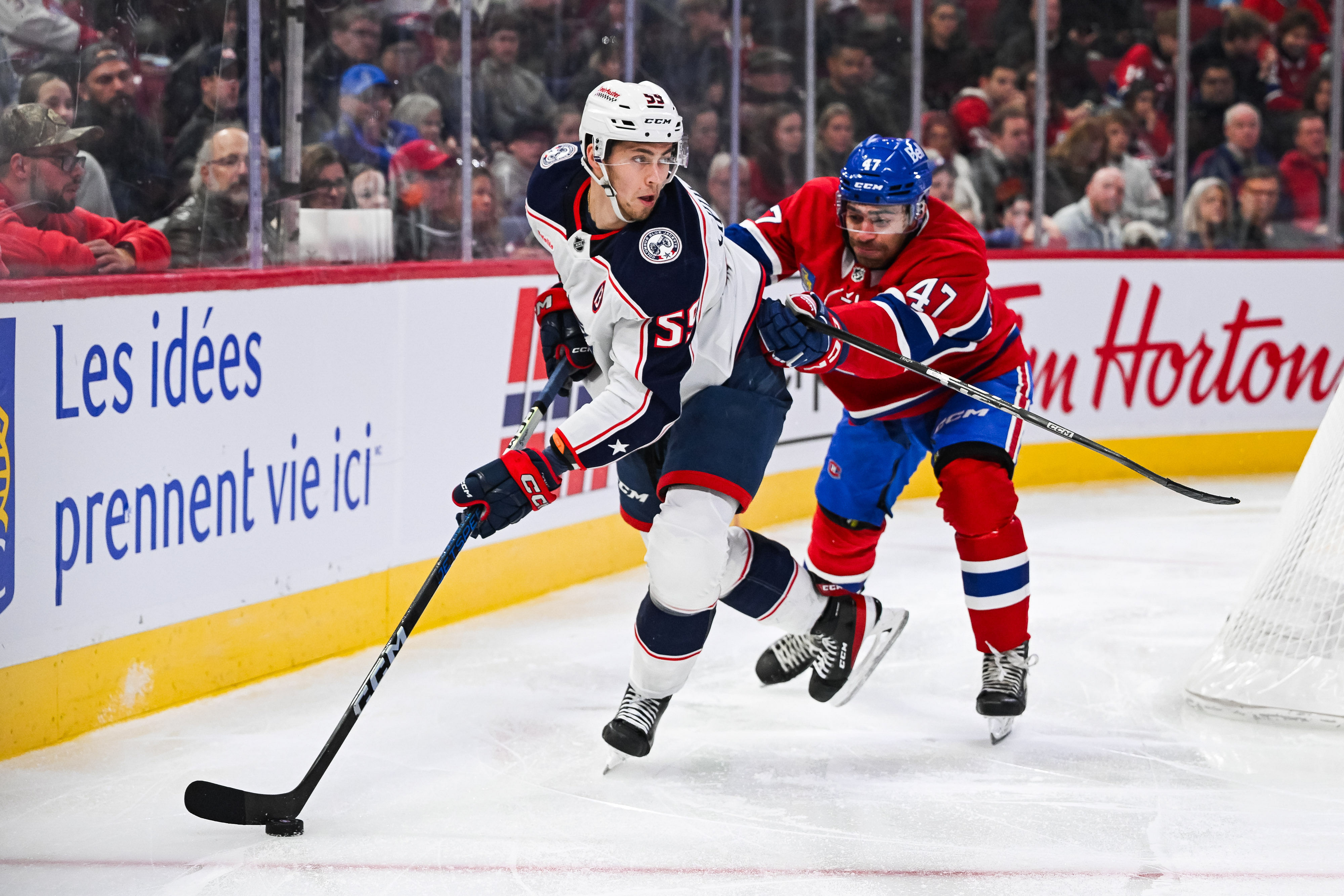 NHL: Columbus Blue Jackets at Montreal Canadiens - Source: Imagn