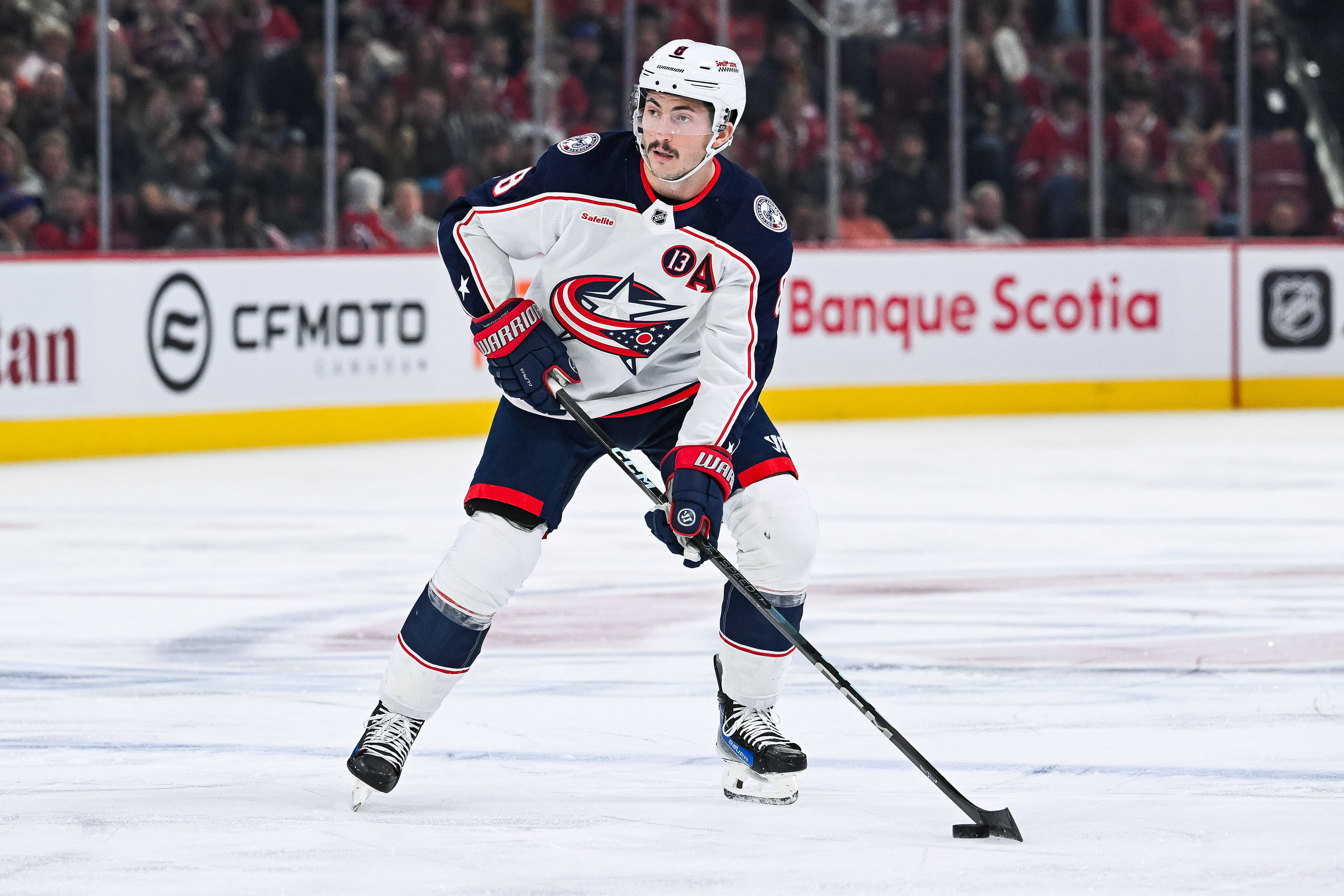 NHL: Columbus Blue Jackets at Montreal Canadiens - Source: Imagn