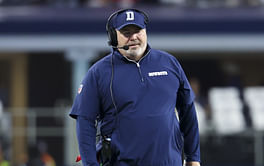 Cowboys HC Mike McCarthy "disappointed" after Dallas' 5-game losing streak