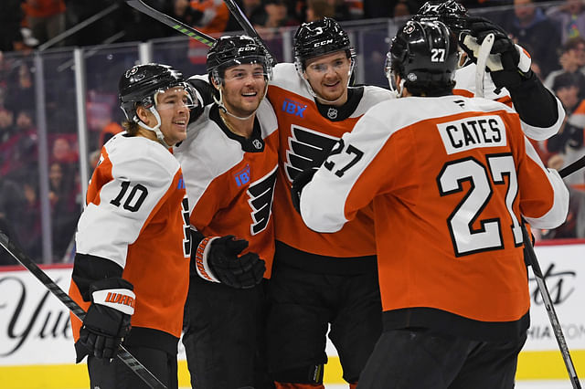 NHL: Colorado Avalanche at Philadelphia Flyers - Source: Imagn