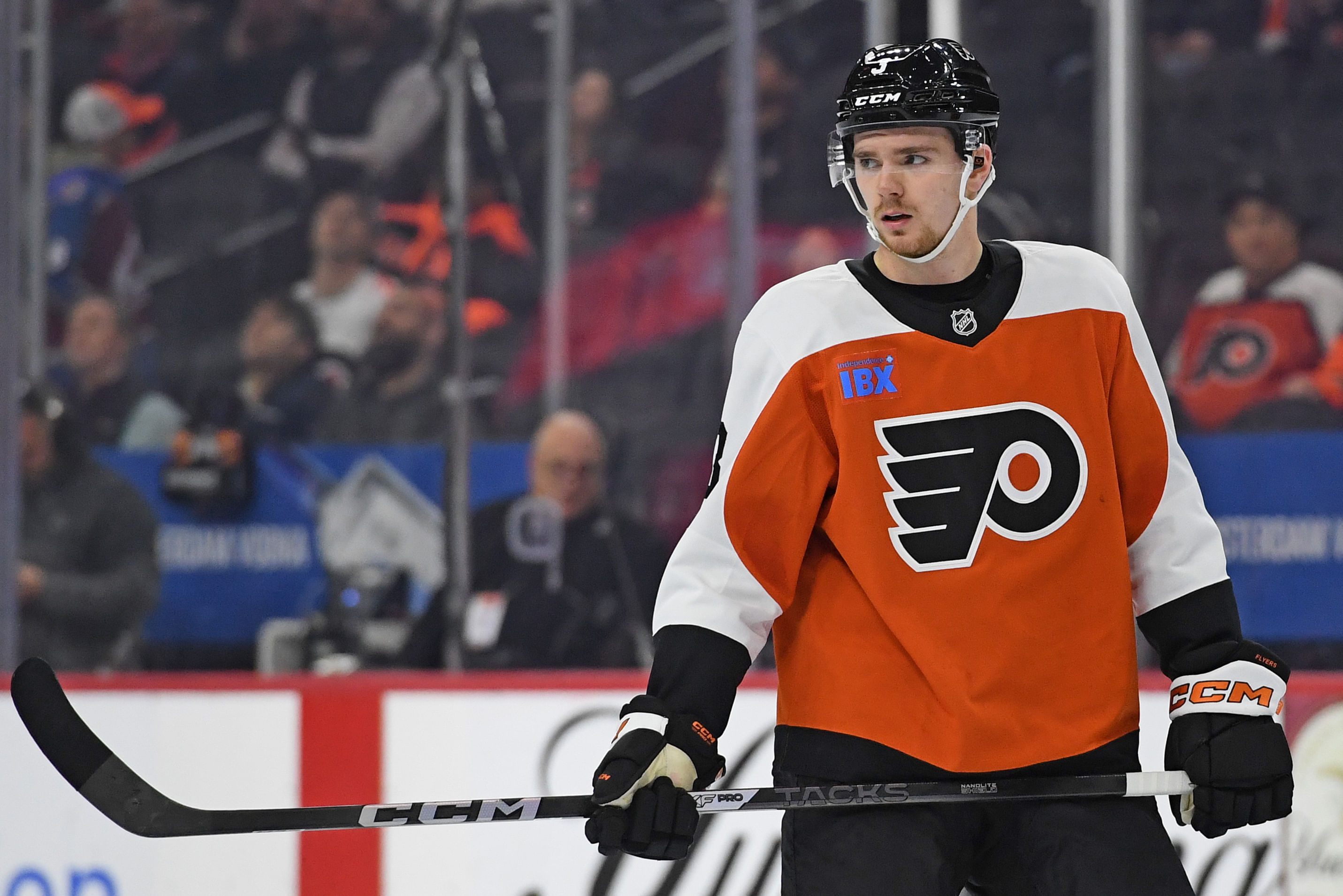 NHL: Colorado Avalanche at Philadelphia Flyers - Source: Imagn