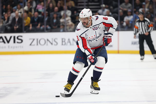 NHL: Washington Capitals at Utah - Source: Imagn