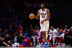 "Gross twisting of words" - NBA fans call out Bleacher Report for alleged clickbait over Joel Embiid-76ers locker room drama