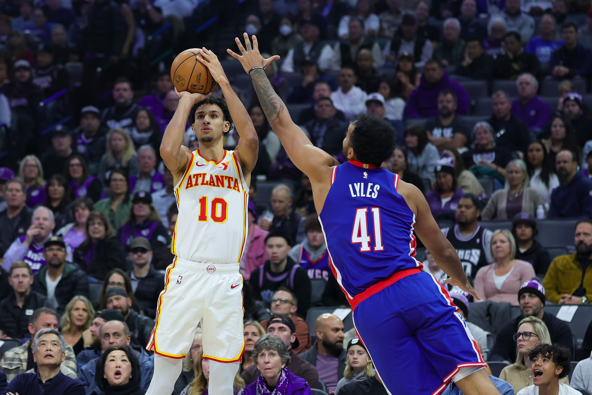 NBA: Atlanta Hawks at Sacramento Kings - Source: Imagn
