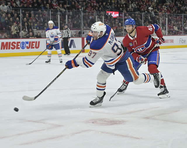 NHL: Edmonton Oilers at Montreal Canadiens - Source: Imagn