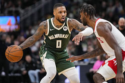 "Fake a** mfs" - Damian Lillard bluntly calls out Blazers fan page over IG post highlighting 8x All-Star's struggles on Bucks