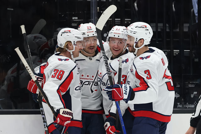 NHL: Washington Capitals at Utah - Source: Imagn