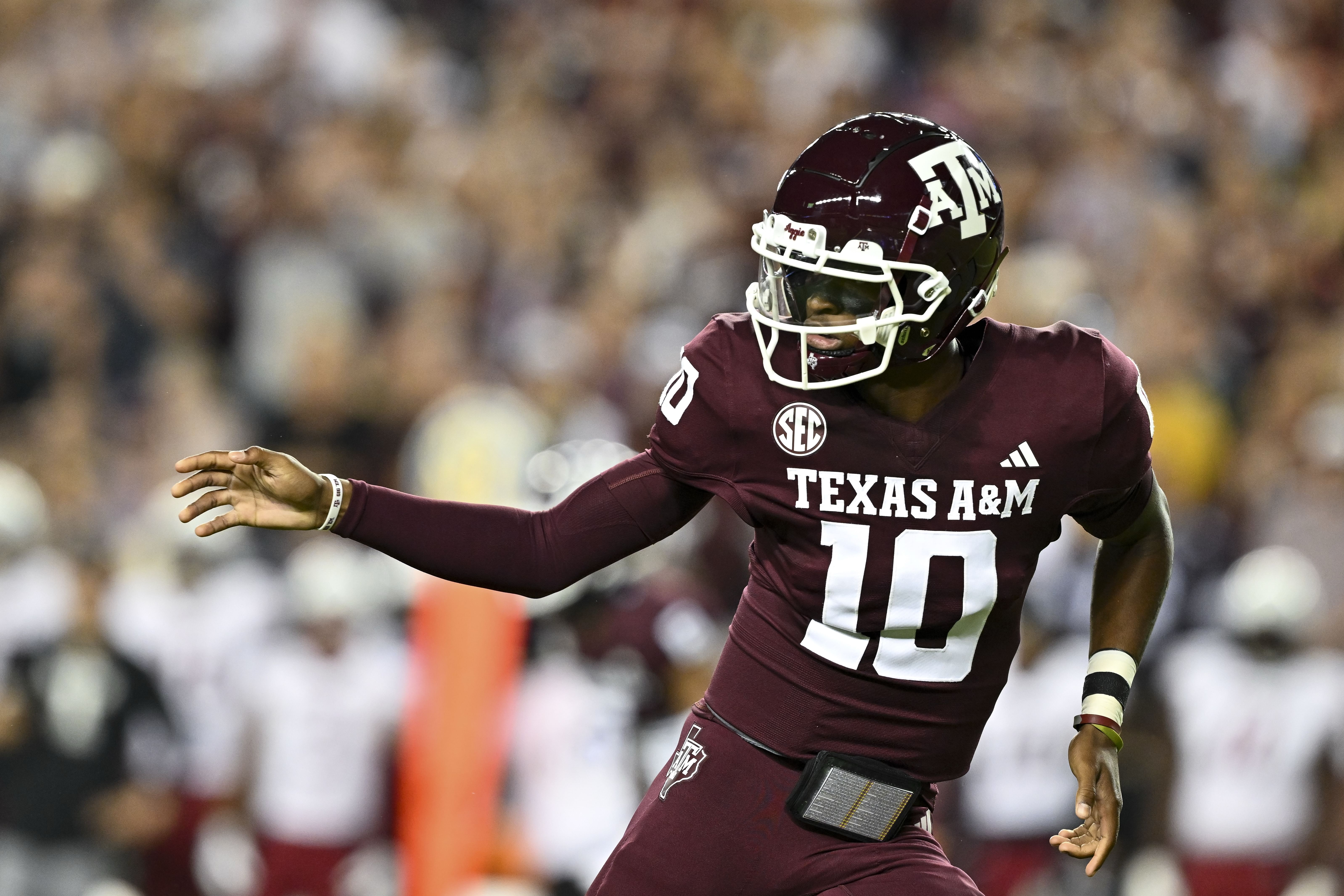 NCAA Football: New Mexico State at Texas A&amp;M - Source: Imagn