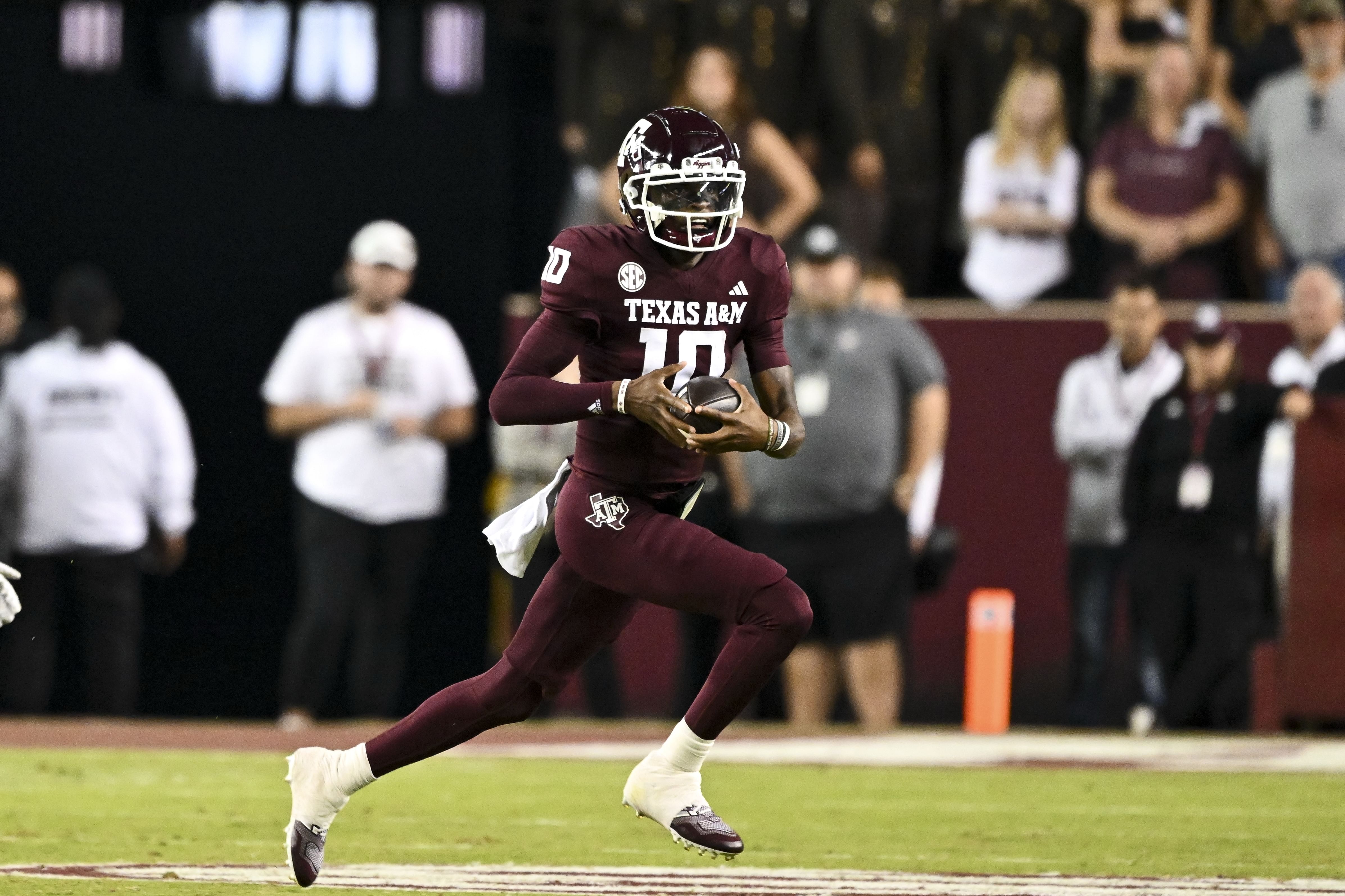 NCAA Football: New Mexico State at Texas A&amp;M - Source: Imagn