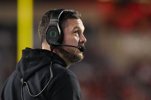 NCAA Football: Oregon HC Dan Lanning - Source: Imagn