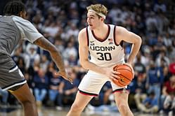 Liam McNeeley Stats Tonight: How did UConn freshman fare vs Colorado (Nov 26)