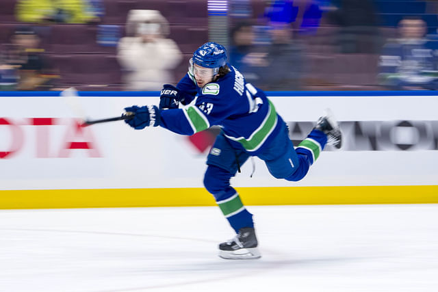 NHL: New York Rangers at Vancouver Canucks - Source: Imagn