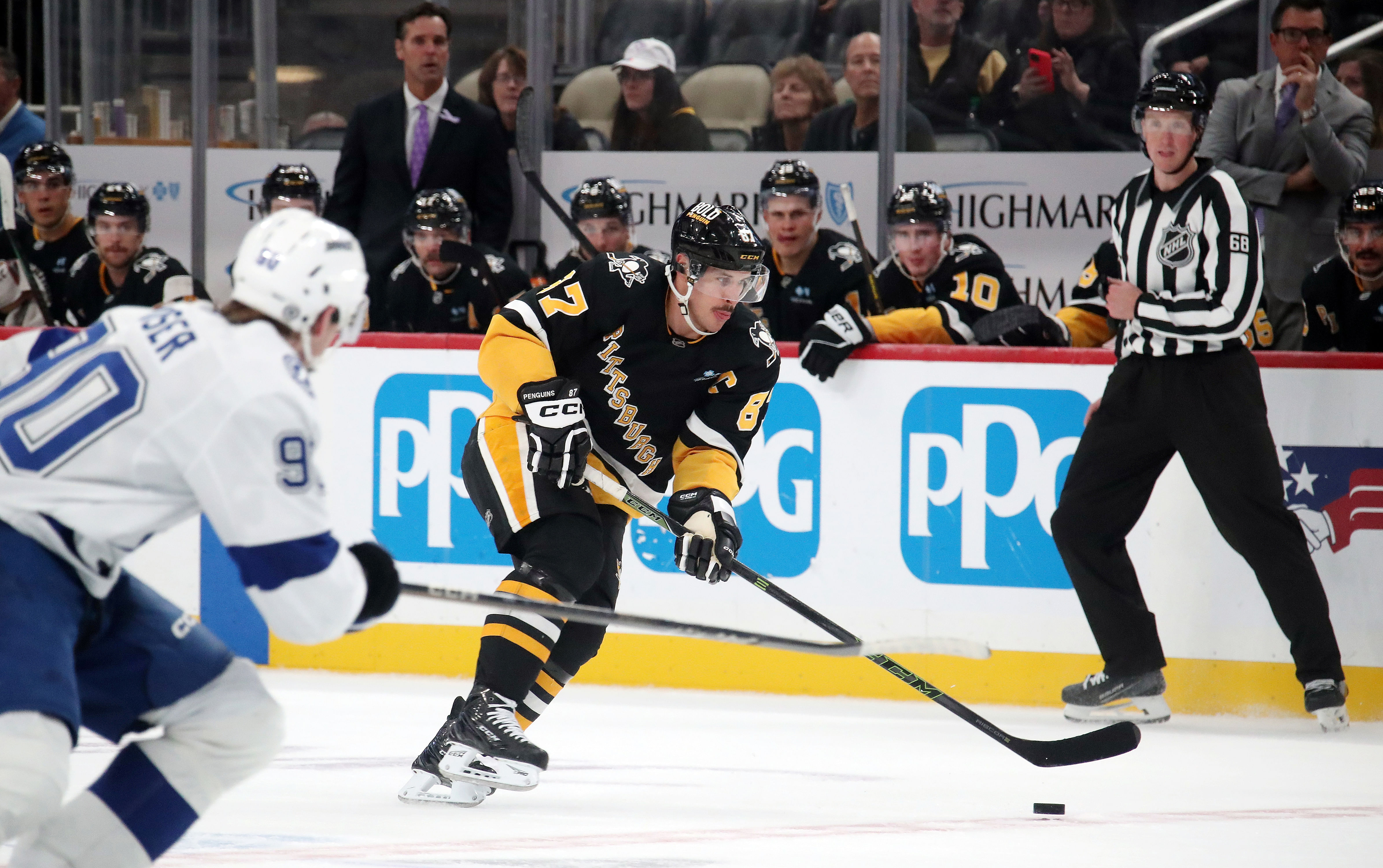 NHL: Tampa Bay Lightning at Pittsburgh Penguins - Source: Imagn