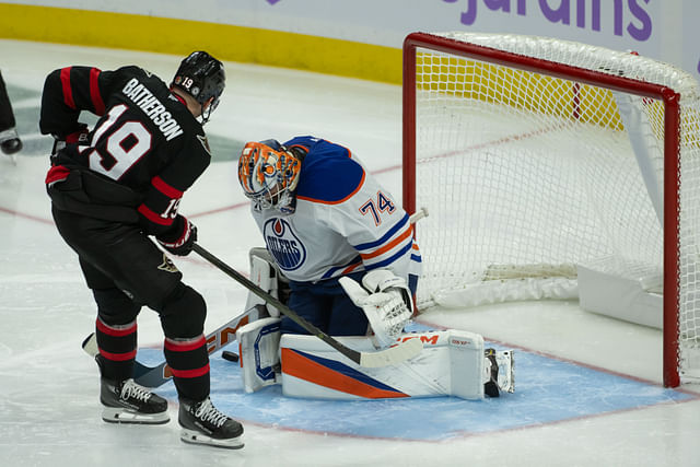 NHL: Edmonton Oilers at Ottawa Senators - Source: Imagn