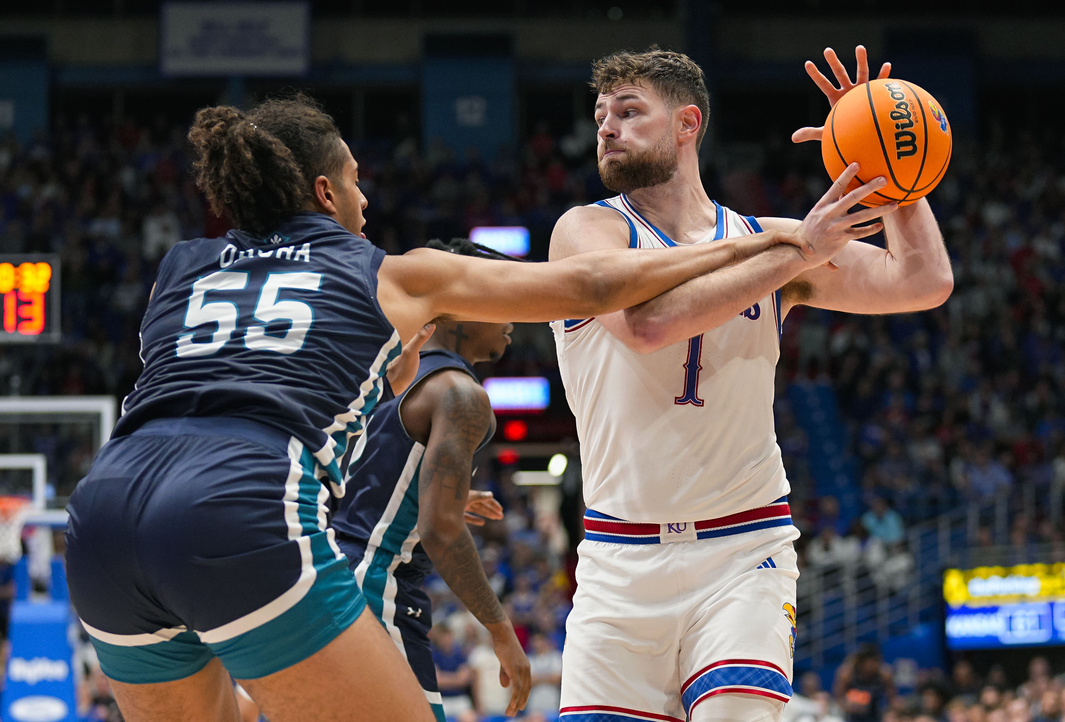 NCAA Basketball: NC-Wilmington at Kansas - Source: Imagn