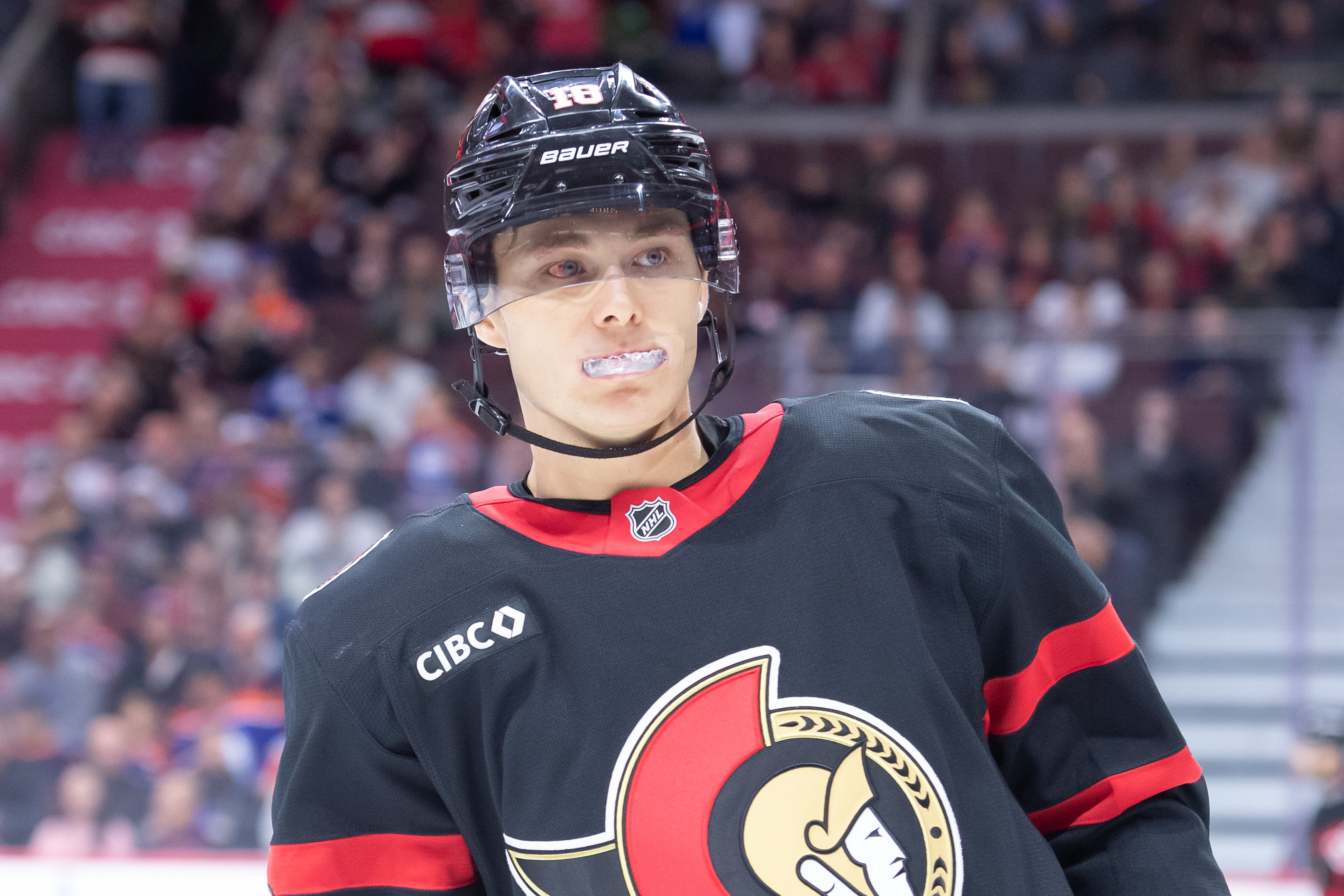 NHL: Edmonton Oilers at Ottawa Senators - Source: Imagn