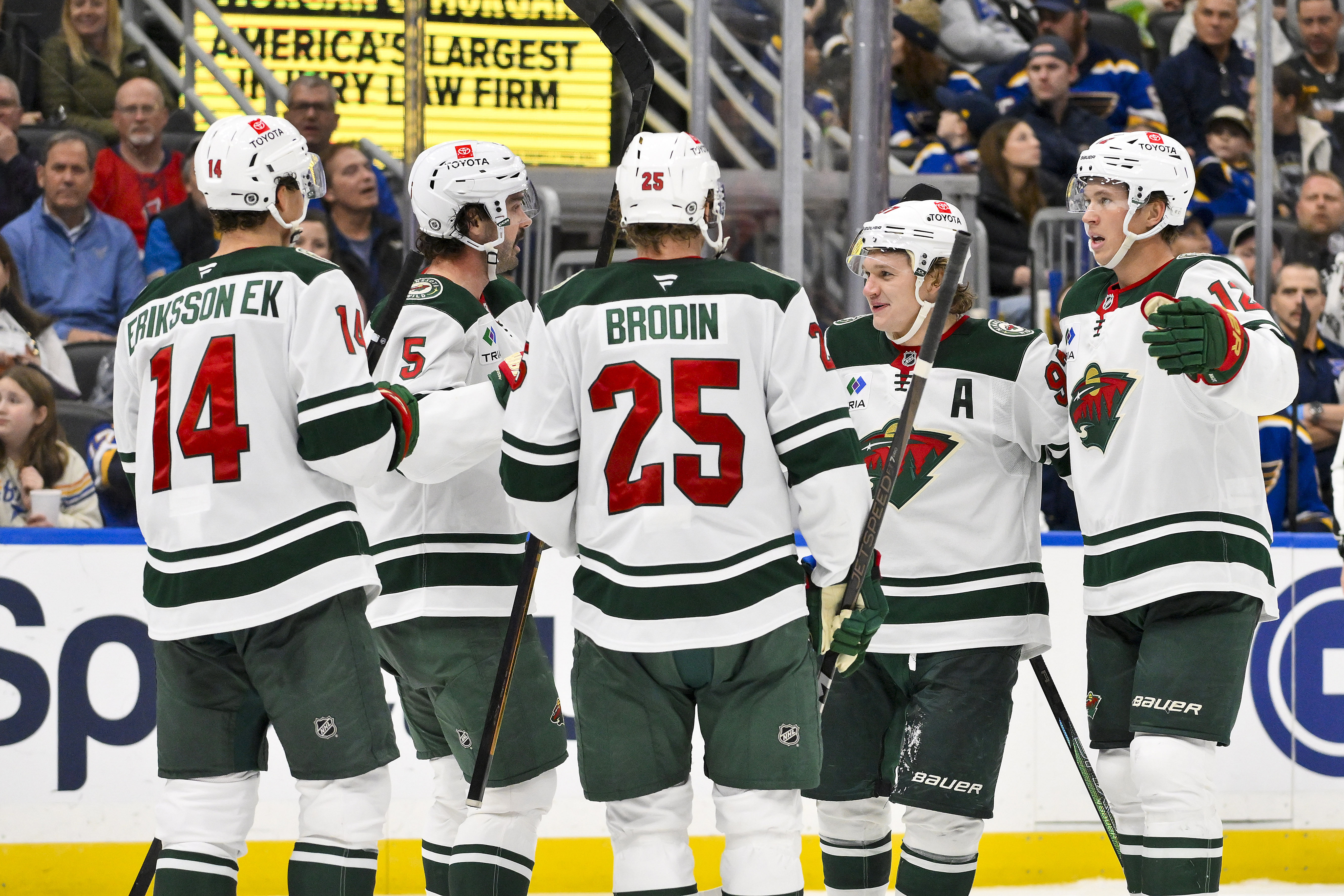 NHL: Minnesota Wild at St. Louis Blues (Credits: Imagn)