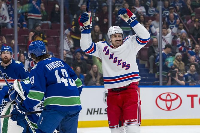 NHL insider highlights how Chris Drury's handling of 'uncomfortable' Chris Kreider, Jacob Trouba trade talk could harm Rangers