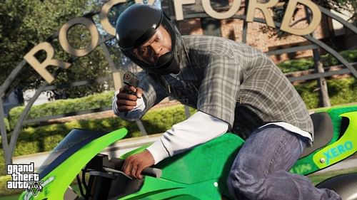 The GTA 5 Achievement guide will help you unlock all the rewards in the game (Image via Rockstar Games)