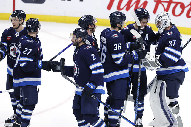 NHL: Florida Panthers at Winnipeg Jets - Source: Imagn