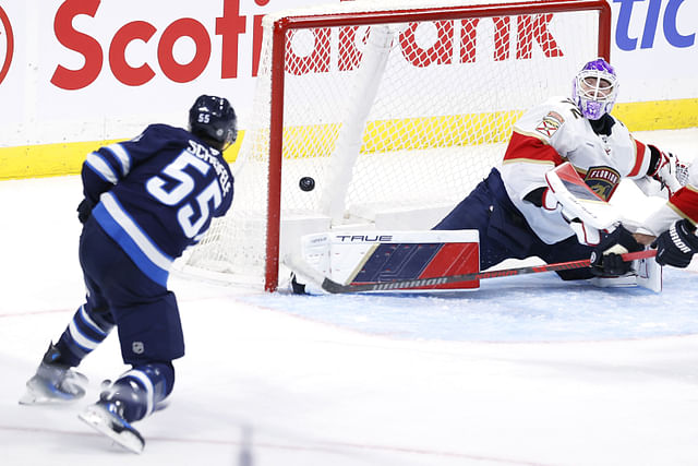 NHL: Florida Panthers at Winnipeg Jets - Source: Imagn