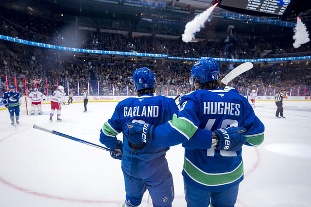 NHL: New York Rangers at Vancouver Canucks - Source: Imagn