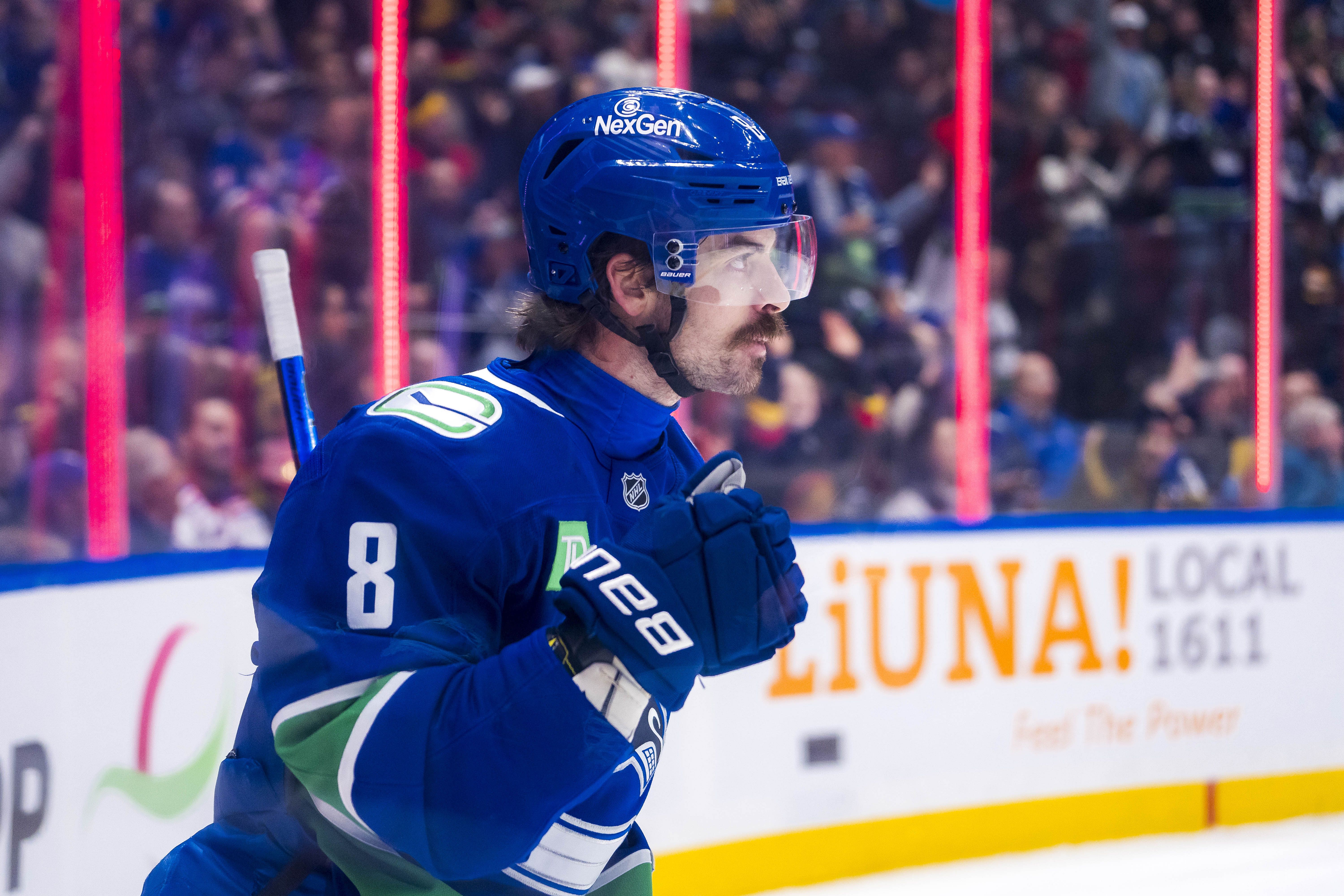 NHL: New York Rangers at Vancouver Canucks - Source: Imagn