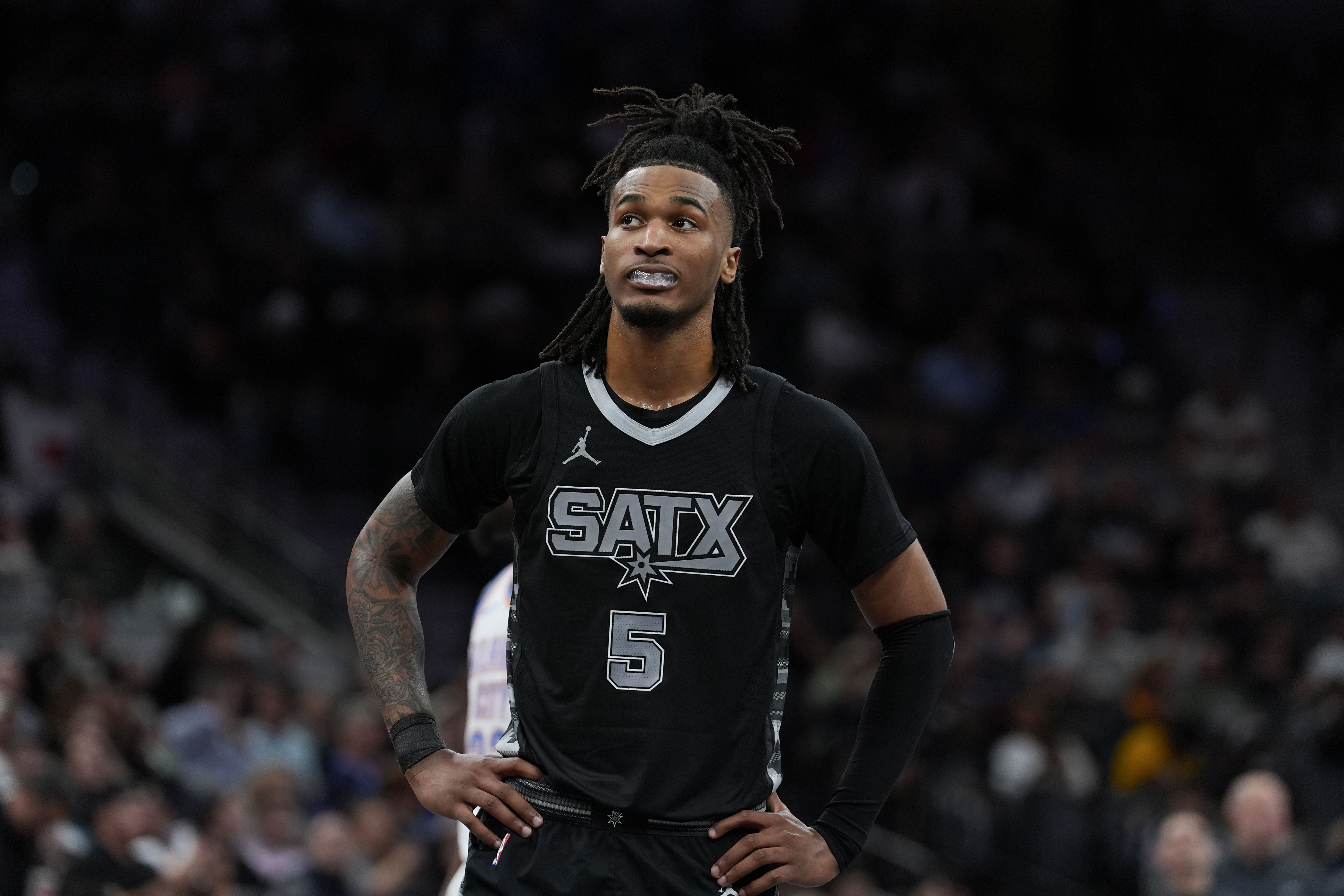 Stephon Castle Stats Tonight: Rookie shines as Spurs overcome 20-point ...