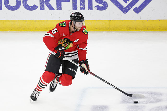 NHL: Anaheim Ducks at Chicago Blackhawks - Source: Imagn