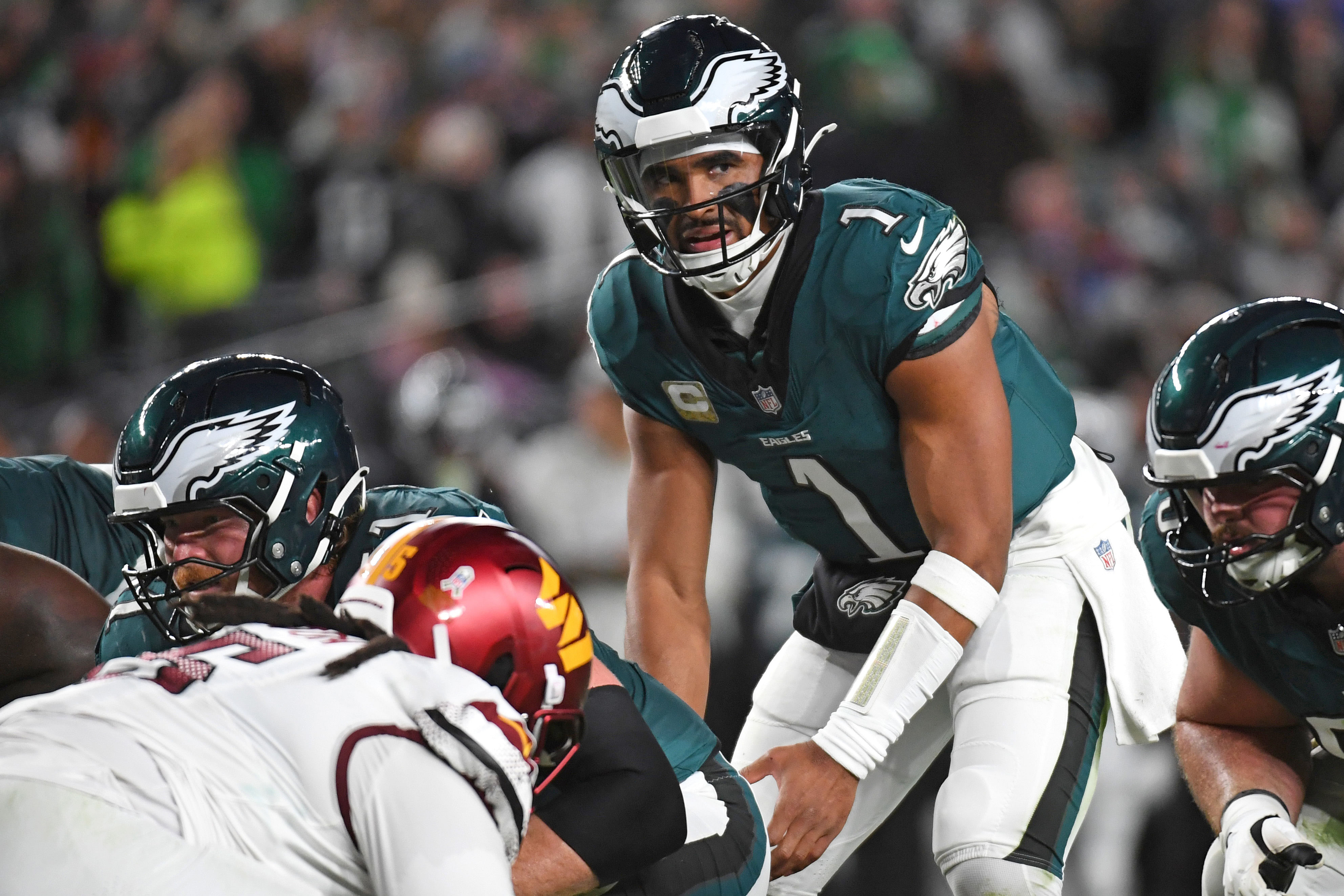 NFL: Washington Commanders at Philadelphia Eagles - Source: Imagn