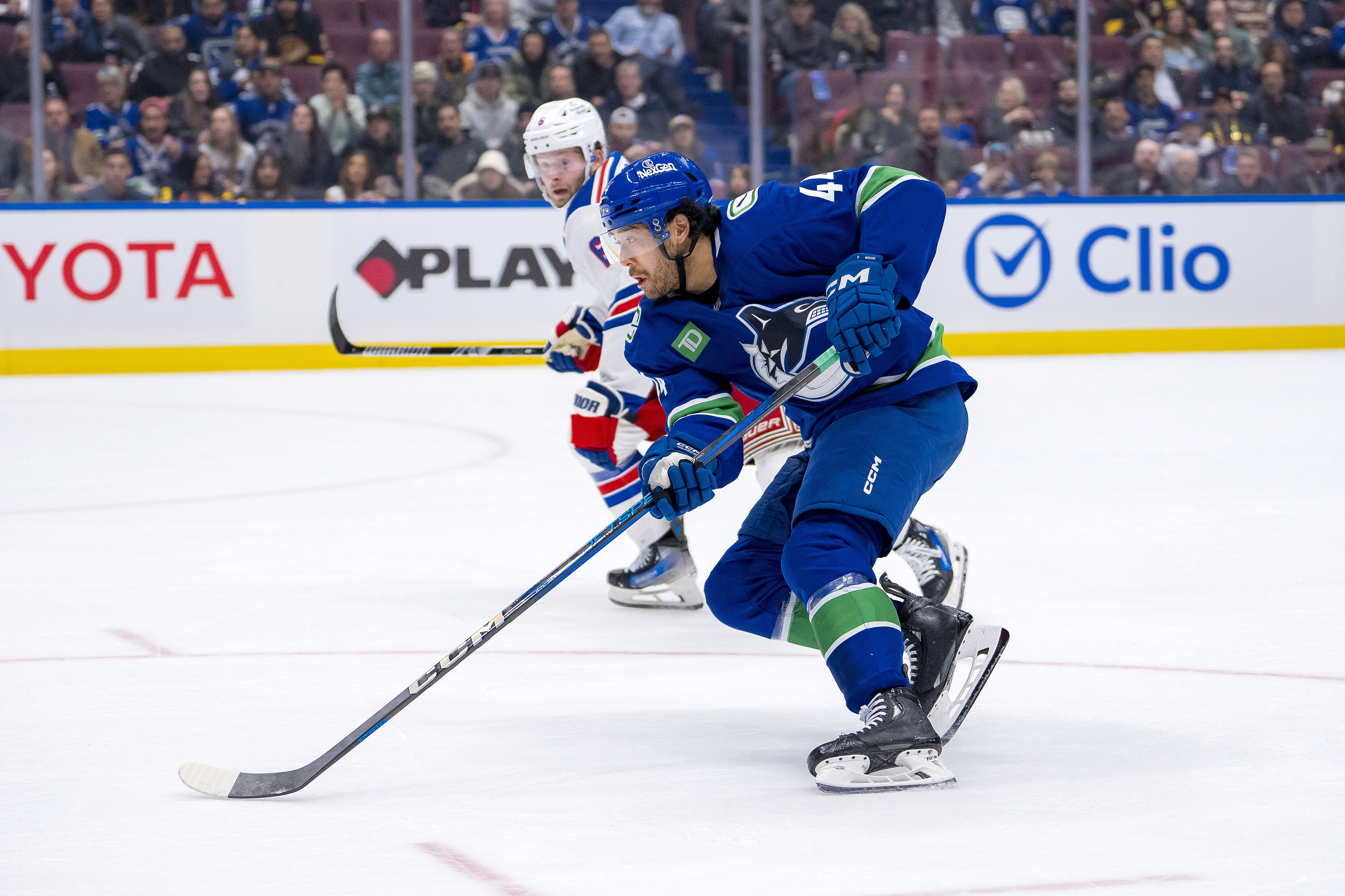 NHL: New York Rangers at Vancouver Canucks (Credits: IMAGN)