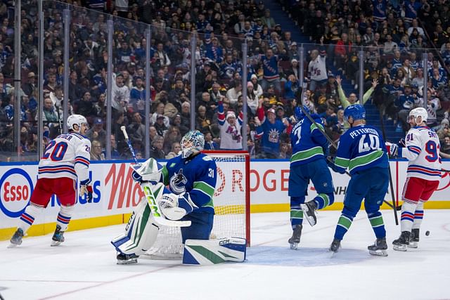 NHL: New York Rangers at Vancouver Canucks - Source: Imagn