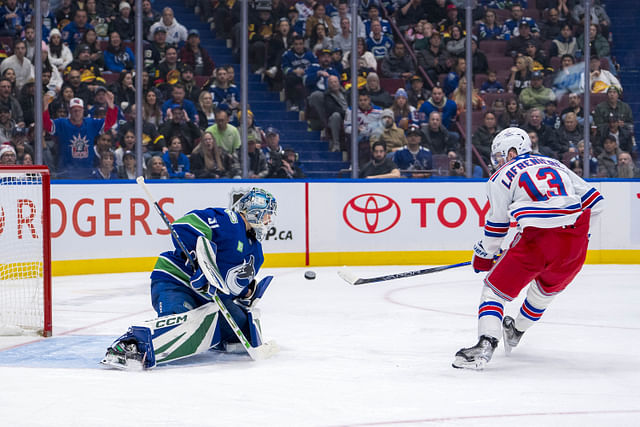 NHL: New York Rangers at Vancouver Canucks - Source: Imagn