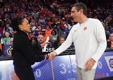 “Gonna do some damage in the ACC”: Dawn Staley appreciates Clemson’s great effort in 77-45 loss against South Carolina