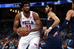 Joel Embiid downplays possible rift with Tyrese Maxey after co-star's tough love: "Nothing malicious"