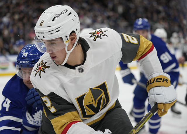 NHL: Vegas Golden Knights at Toronto Maple Leafs - Source: Imagn