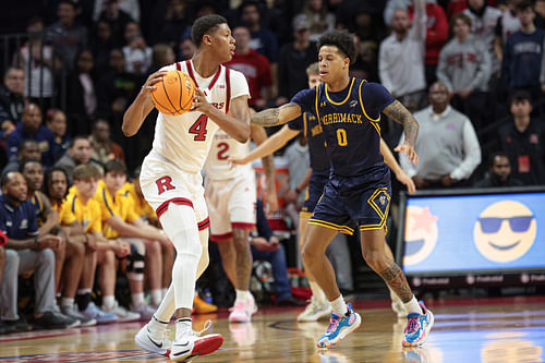 Ace Bailey impressed for Rutgers in his first two games of college basketball.