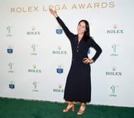 Lydia Ko won an award at the Rolex Awards (Image via Imagn)